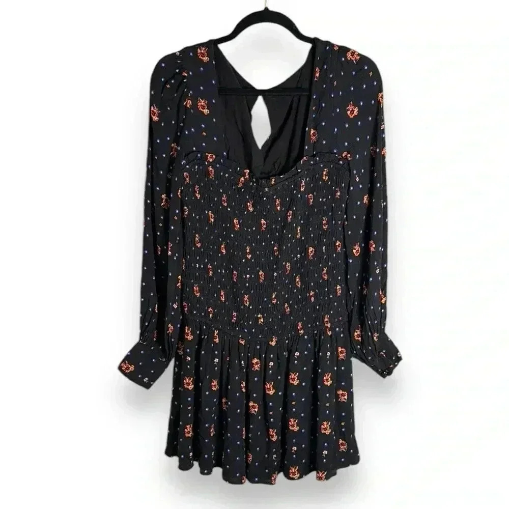 Free People Two Faces Mini Dress Size Small